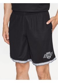 47 Brand Szorty sportowe Los Angeles Kings Back Court 47 Grafton Shorts Czarny Regular Fit. Kolor: czarny. Materiał: syntetyk. Styl: sportowy #1