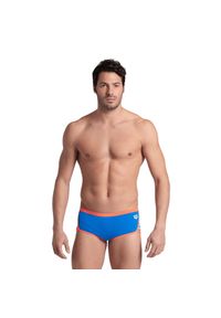 Kąpielówki z niskim stanem Arena Icons. Stan: obniżony. Kolor: wielokolorowy, niebieski, czerwony #1