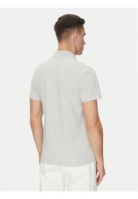 Lacoste Polo DH5522 Szary Regular Fit. Typ kołnierza: polo. Kolor: szary. Materiał: syntetyk, bawełna #3