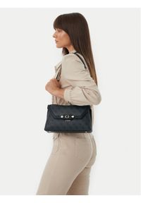 Guess Torebka Lindsey HWSG97 49210 Czarny. Kolor: czarny. Materiał: skórzane #1