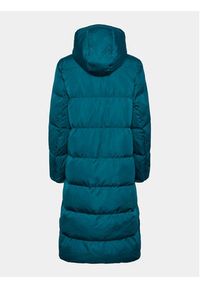 YAS Płaszcz zimowy 26023635 Turkusowy Regular Fit. Kolor: turkusowy. Materiał: syntetyk. Sezon: zima #6