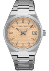Zegarek damski Seiko SUR577P1 srebrny. Kolor: srebrny #1
