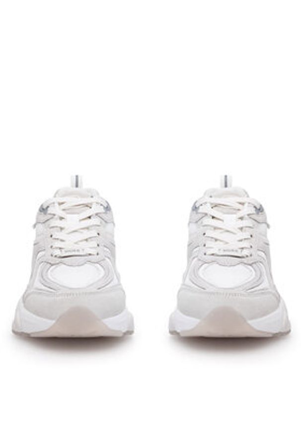 MEXX Sneakersy MIRL1012141W-01 Biały. Kolor: biały. Materiał: materiał