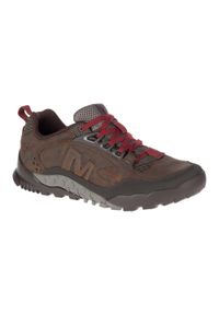 Buty trekkingowe męskie Merrell Annex Trak. Kolor: brązowy, wielokolorowy, żółty