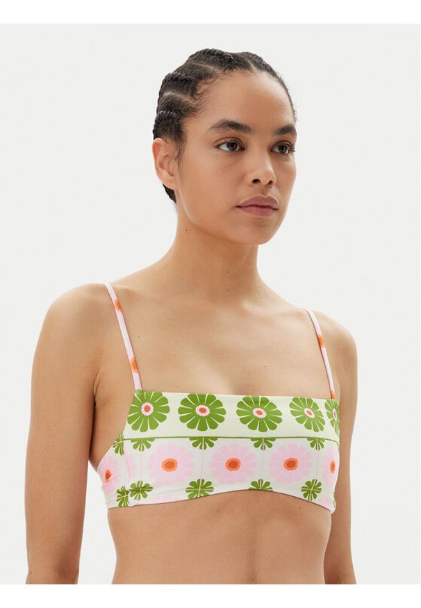 Maaji Góra od bikini Pastel Flourish Scape PT2860SBR005 Kolorowy. Materiał: syntetyk. Wzór: kolorowy
