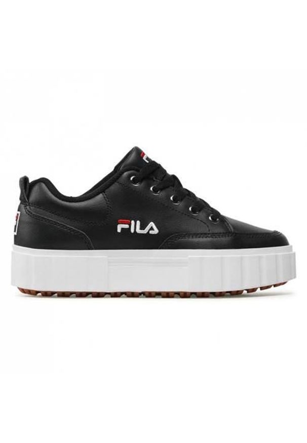 Buty do chodzenia damskie Fila Sandblast L. Zapięcie: sznurówki. Kolor: wielokolorowy, czarny. Materiał: materiał, syntetyk. Szerokość cholewki: normalna. Sport: turystyka piesza