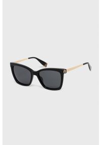 Furla - Okulary przeciwsłoneczne. Kolor: czarny #1