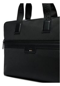 BOSS Torba na laptopa Ray 50536181 Czarny. Kolor: czarny. Materiał: materiał