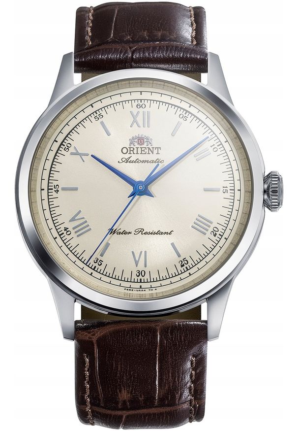 orient - Zegarek Orient Zegarek męski Orient RA-BB0003Y30B brązowy. Kolor: brązowy