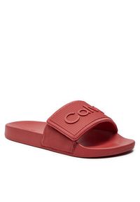 Calvin Klein Klapki Adj Pool Slide Tpu HM0HM01437 Czerwony. Kolor: czerwony #6