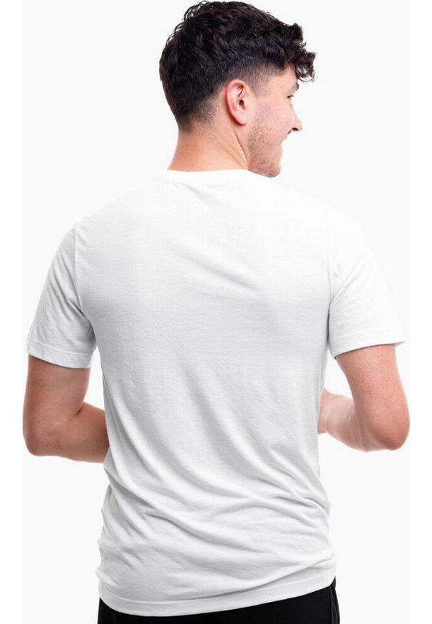 Koszulka treningowa męska Nike Dri-FIT Park. Kolor: biały. Technologia: Dri-Fit (Nike)