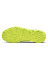 Buty dla dzieci halowe Nike Mercurial Vapor 14 IC CV0826. Materiał: materiał, guma, syntetyk. Szerokość cholewki: normalna. Wzór: jodełka #2