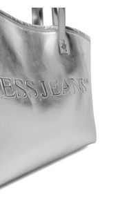 Guess Jeans Torebka CWBEO-GUESS-B-015-09 Srebrny. Kolor: srebrny. Materiał: skórzane #4