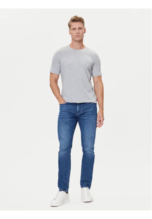 JOOP! Jeans T-Shirt 15 JJJ-32Alphis 30045926 Szary Modern Fit. Kolor: szary. Materiał: bawełna