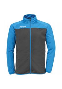 KEMPA - Bluza Kempa Prime Poly Jacket. Kolor: szary, niebieski, wielokolorowy