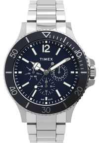 Zegarek Timex Zegarek Timex TW2U13200 Harborside Męski uniwersalny #1