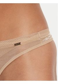 Gossard Stringi 6276 Beżowy. Kolor: beżowy. Materiał: syntetyk #5