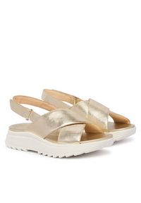 Clarks Sandały DashLite Wish 26185882 Złoty. Kolor: złoty. Materiał: skóra #6