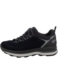 Buty do chodzenia damskie Hanwag Blueridge Low Es. Zapięcie: sznurówki. Kolor: niebieski. Materiał: syntetyk, tkanina, materiał. Szerokość cholewki: normalna. Sport: turystyka piesza