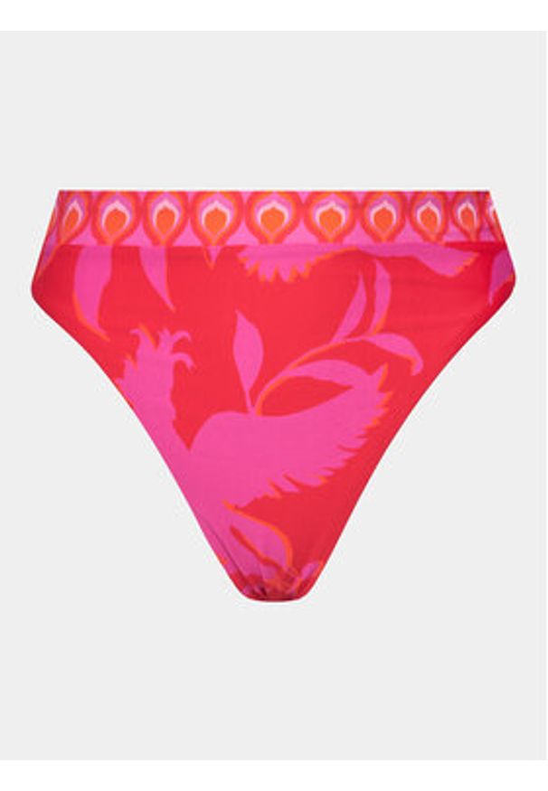 Seafolly Dół od bikini Birds Of Paradise 40735-103 Kolorowy. Materiał: syntetyk. Wzór: kolorowy