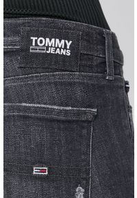 Tommy Jeans Jeansy Nora damskie medium waist. Kolor: szary #2