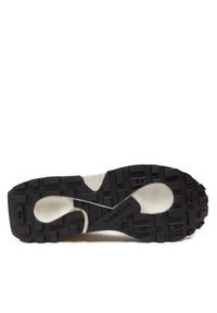 Diesel Sneakersy Tyche S Y03345 PR173 HA139 Biały. Kolor: biały. Materiał: zamsz, skóra #6