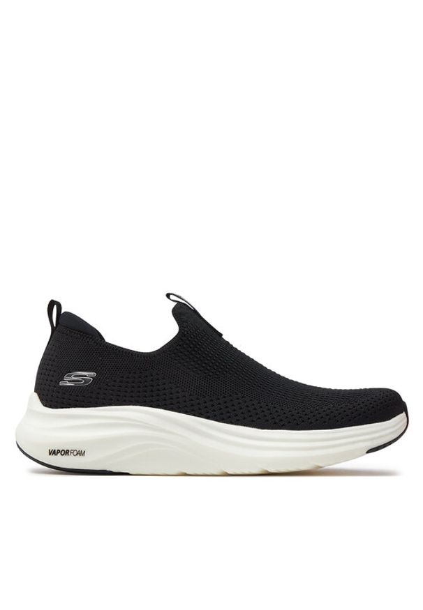 skechers - Skechers Sneakersy Vapor Foam-True Classic 150020/BLK Czarny. Kolor: czarny. Materiał: mesh, materiał