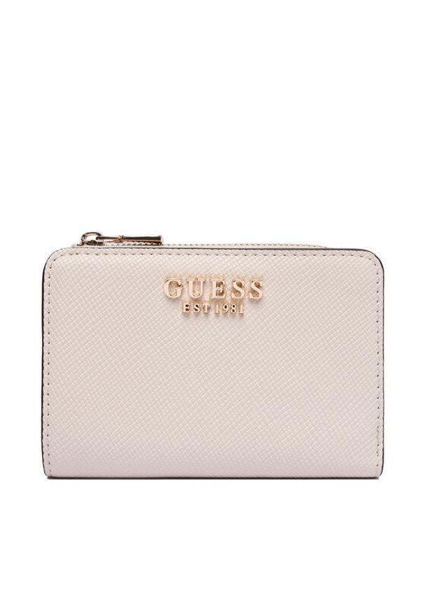 Guess Mały Portfel Damski Bolena Slg SWZG92 07156 Écru. Materiał: skóra
