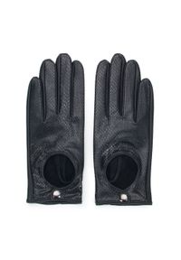 Wittchen - Damskie rękawiczki samochodowe ze skóry lizard czarne. Kolor: czarny. Materiał: skóra. Wzór: gładki. Sezon: wiosna, jesień. Styl: elegancki #4