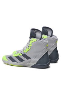 Adidas - adidas Buty bokserskie Adizero Mat Wizard 6 IG2016 Szary. Kolor: szary. Materiał: materiał #5