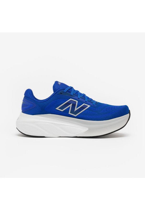 Buty do biegania męskie New Balance Fresh Foam X More V6. Kolor: niebieski. Materiał: włókno, kauczuk. Szerokość cholewki: normalna. Sport: bieganie