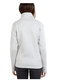 FUNDANGO - Sweter polarowy damski Fundango Antila Fleece. Kolor: biały. Materiał: polar. Sezon: zima. Sport: turystyka piesza