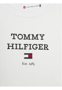 TOMMY HILFIGER - Tommy Hilfiger Body dziecięce Logo KN0KN01773 Biały. Kolor: biały. Materiał: bawełna #2