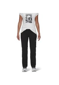 Spodnie damskie Mammut Runbold Zip Off Pants. Kolor: czarny