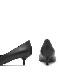 Gino Rossi - GINO ROSSI Czółenka V1339-803-8 Czarny. Kolor: czarny. Materiał: skóra. Obcas: na szpilce #6
