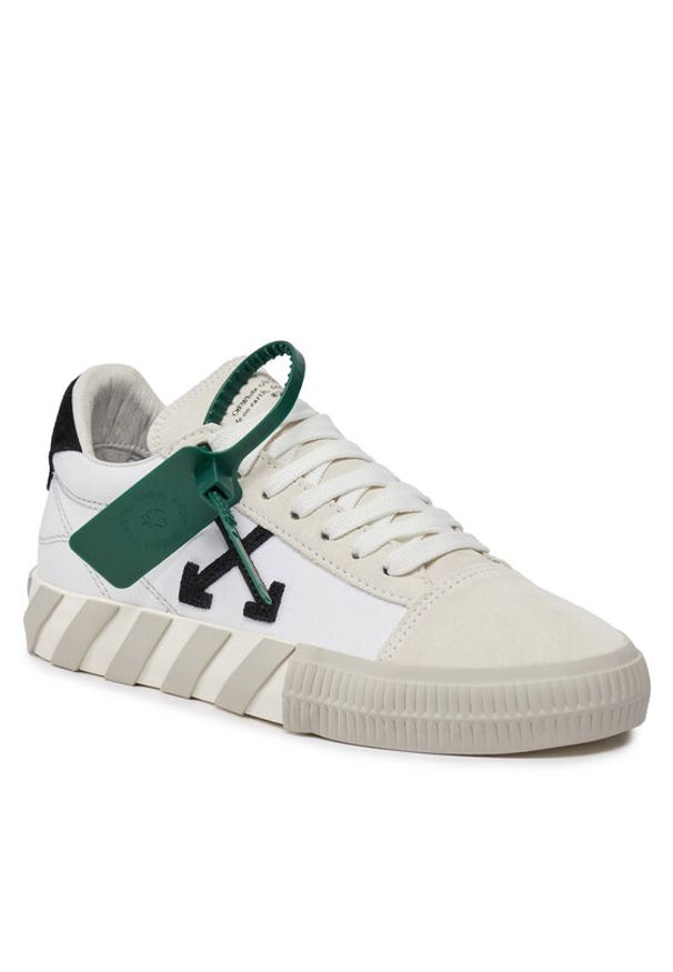OFF-WHITE - Sneakersy Off-White. Kolor: biały