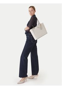 Guess Torebka Noelle II HWZG96 72250 Écru. Materiał: skórzane #4