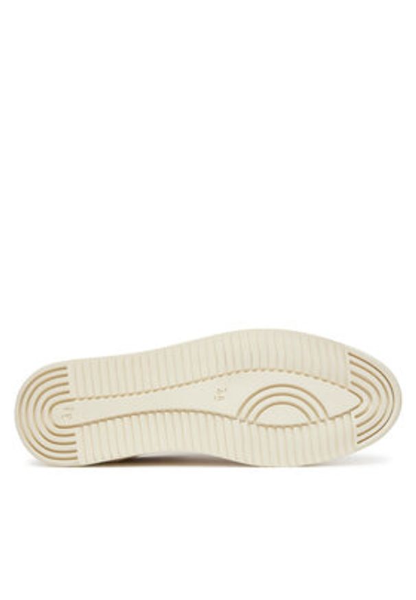 Filling Pieces Sneakersy Mondo 46722792203 Beżowy. Kolor: beżowy. Materiał: zamsz, skóra