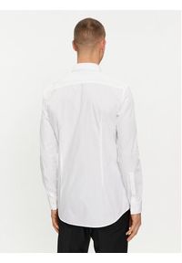 Hugo Koszula Koey 50513932 Biały Slim Fit. Kolor: biały. Materiał: bawełna #3