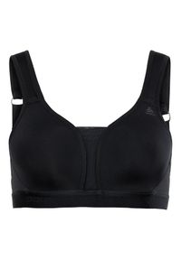 Biustonosz sportowy Odlo Sport bra PADDED HIGH. Kolor: biały, czarny, wielokolorowy