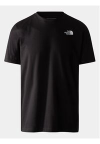 The North Face T-Shirt Foundation Graphic NF0A86XH Czarny Regular Fit. Kolor: czarny. Materiał: bawełna, syntetyk #3