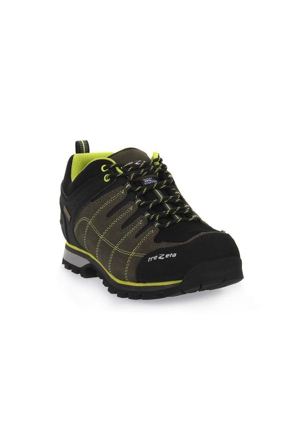 Buty trekkingowe męskie TREZETA Hurricane Evo Low z membraną WP. Kolor: zielony