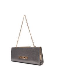 Love Moschino - LOVE MOSCHINO Torebka JC4144PP1OLS0910 Szary. Kolor: szary. Materiał: skórzane #3