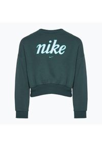 Bluza dziecięca Nike Sportswear Club Fleece. Kolor: zielony