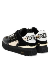 Liu Jo Sneakersy Maxi Wonder 91 BF5005 PX681 Czarny. Kolor: czarny. Materiał: zamsz, skóra #3