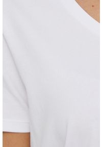 medicine - Medicine - T-shirt Basic. Kolor: biały. Materiał: bawełna, dzianina. Wzór: gładki #5