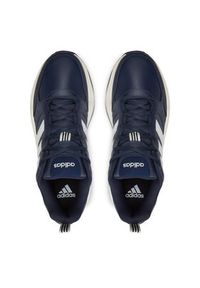Adidas - adidas Buty na siłownię Strutter IH4906 Niebieski. Kolor: niebieski. Materiał: skóra. Sport: fitness #5