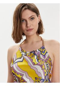 Gaudi Top 411FD45034 Kolorowy Regular Fit. Materiał: syntetyk. Wzór: kolorowy #4