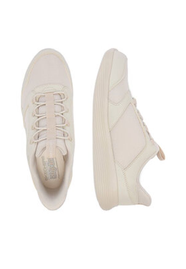 skechers - Skechers Sneakersy C-GO RUN 400 V2 TETRA SPEED 303855L NAT Beżowy. Kolor: beżowy. Materiał: materiał. Sport: bieganie