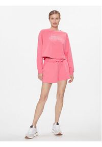 Armani Exchange Bluza 3DYM90 YJFHZ 14BH Różowy Regular Fit. Kolor: różowy. Materiał: bawełna #4
